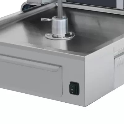 Machine à Kebab 4 Feux Électrique - AKSORA