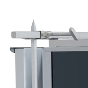 AKS-MKEB-02 | Machine à kebab électrique 2 feux – 20 kg – moteur inférieur – vue 3
