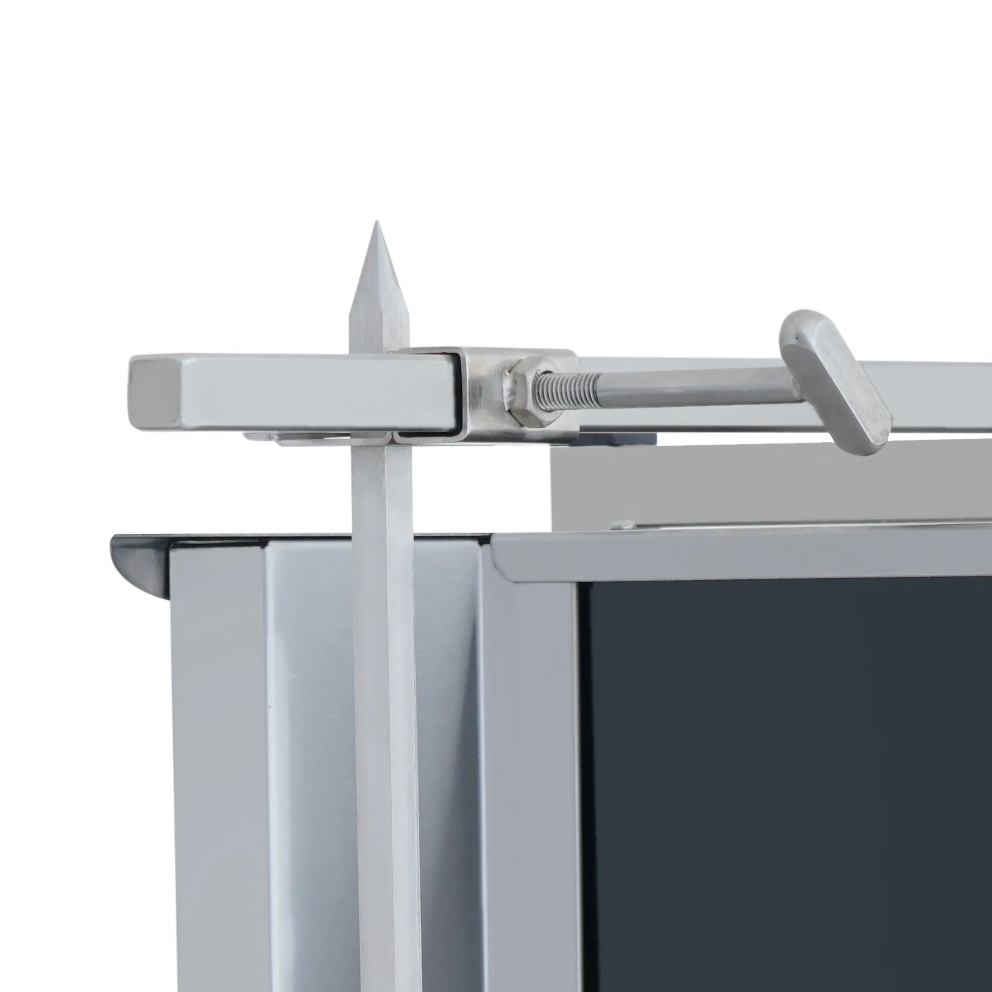 AKS-MKEB-02 | Machine à kebab électrique 2 feux – 20 kg – moteur inférieur – vue 3