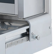 AKS-MKEB-02 | Machine à kebab électrique 2 feux – 20 kg – moteur inférieur – vue 8