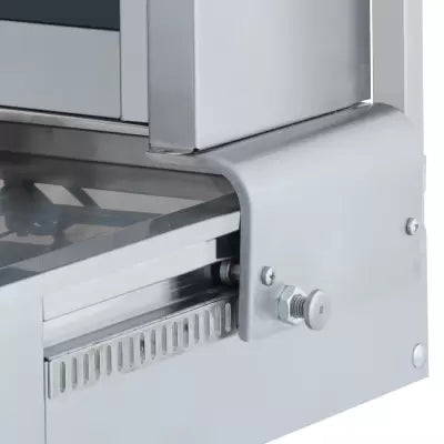 Machine à Kebab 2 Feux Électrique - AKSORA