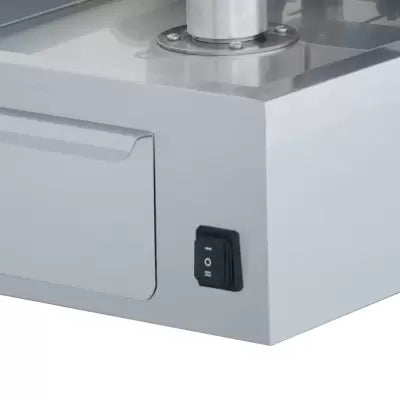 Machine à Kebab 2 Feux Électrique - AKSORA