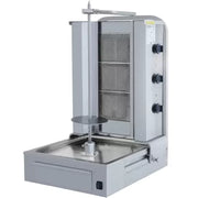 Machine à Kebab 3 Feux Gaz - AKSORA