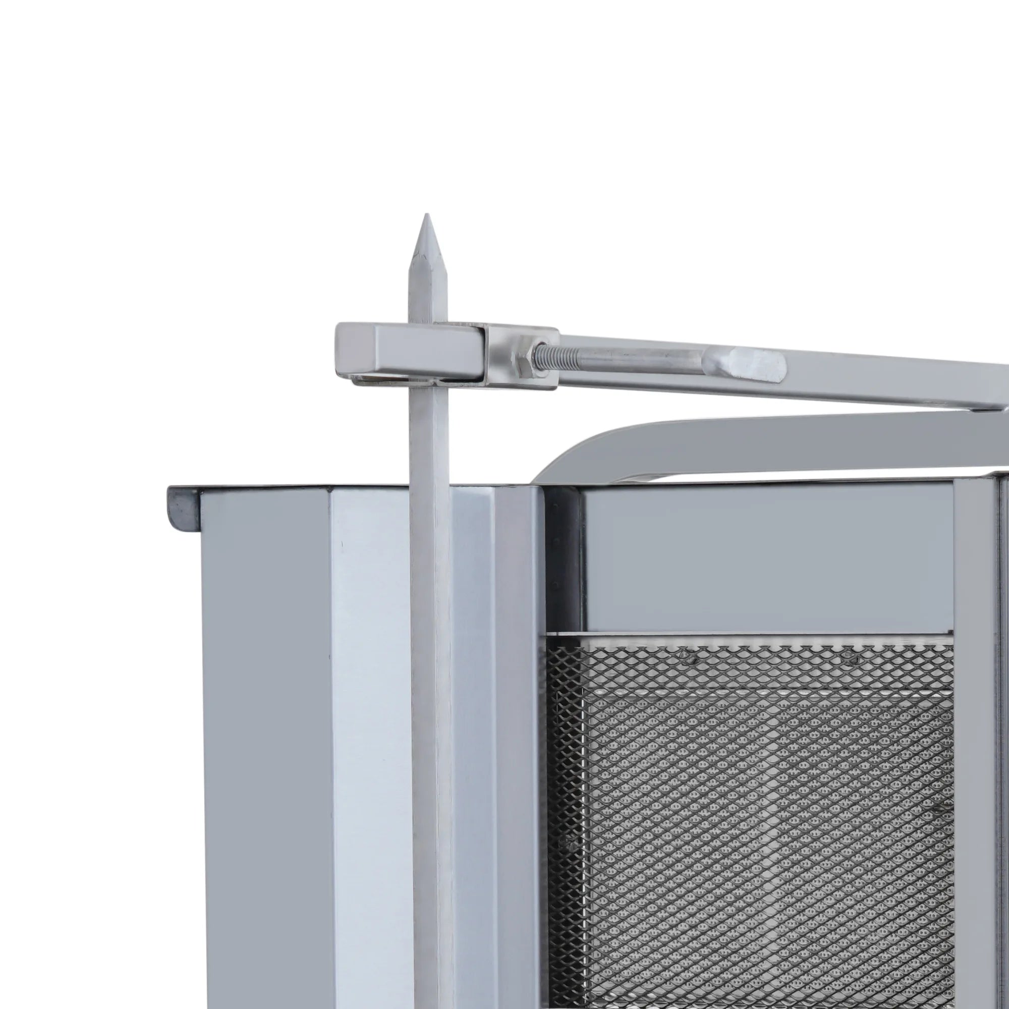AKS-MKGB-03 | Machine à kebab à gaz 3 feux – 40 kg – moteur inférieur – vue 3