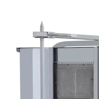 Machine à Kebab 3 Feux Gaz - AKSORA