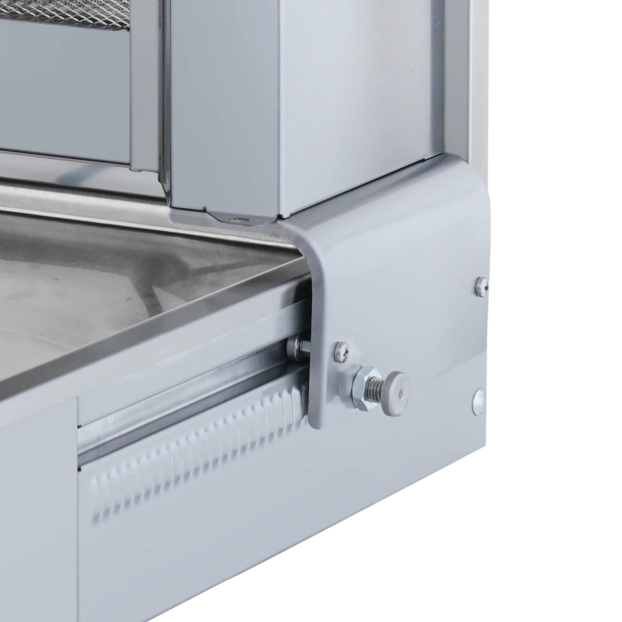 AKS-MKGB-03 | Machine à kebab à gaz 3 feux – 40 kg – moteur inférieur – vue 8