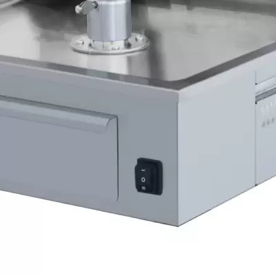 Machine à Kebab 3 Feux Gaz - AKSORA