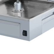 AKS-MKGB-04 | Machine à kebab à gaz 4 feux – 70 kg – moteur inférieur – vue 9