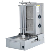 AKS-MKGB-02 | Machine à kebab à gaz 2 feux – 15 kg – moteur inférieur