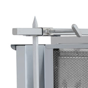 AKS-MKGB-02 | Machine à kebab à gaz 2 feux – 15 kg – moteur inférieur – vue 3