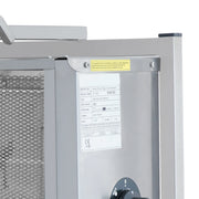 AKS-MKGB-02 | Machine à kebab à gaz 2 feux – 15 kg – moteur inférieur – vue 4
