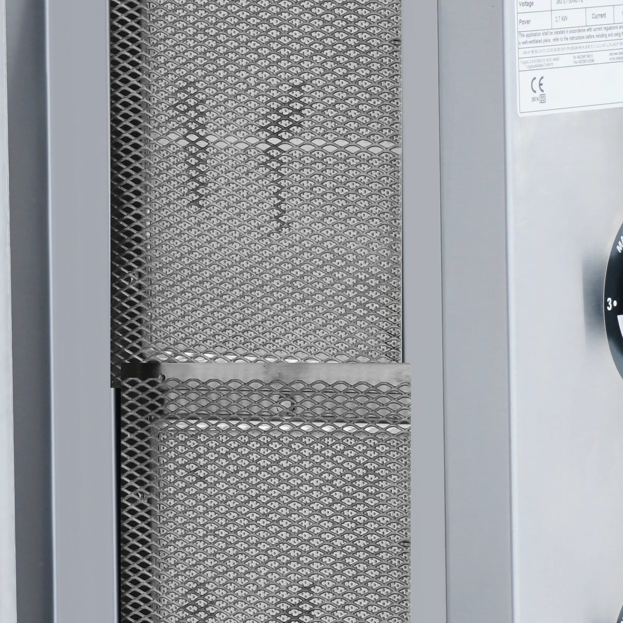 Machine à Kebab à Gaz 2 Feux AKSORA