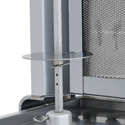 AKS-MKGB-02 | Machine à kebab à gaz 2 feux – 15 kg – moteur inférieur – vue 6