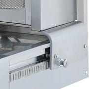 AKS-MKGB-02 | Machine à kebab à gaz 2 feux – 15 kg – moteur inférieur – vue 8