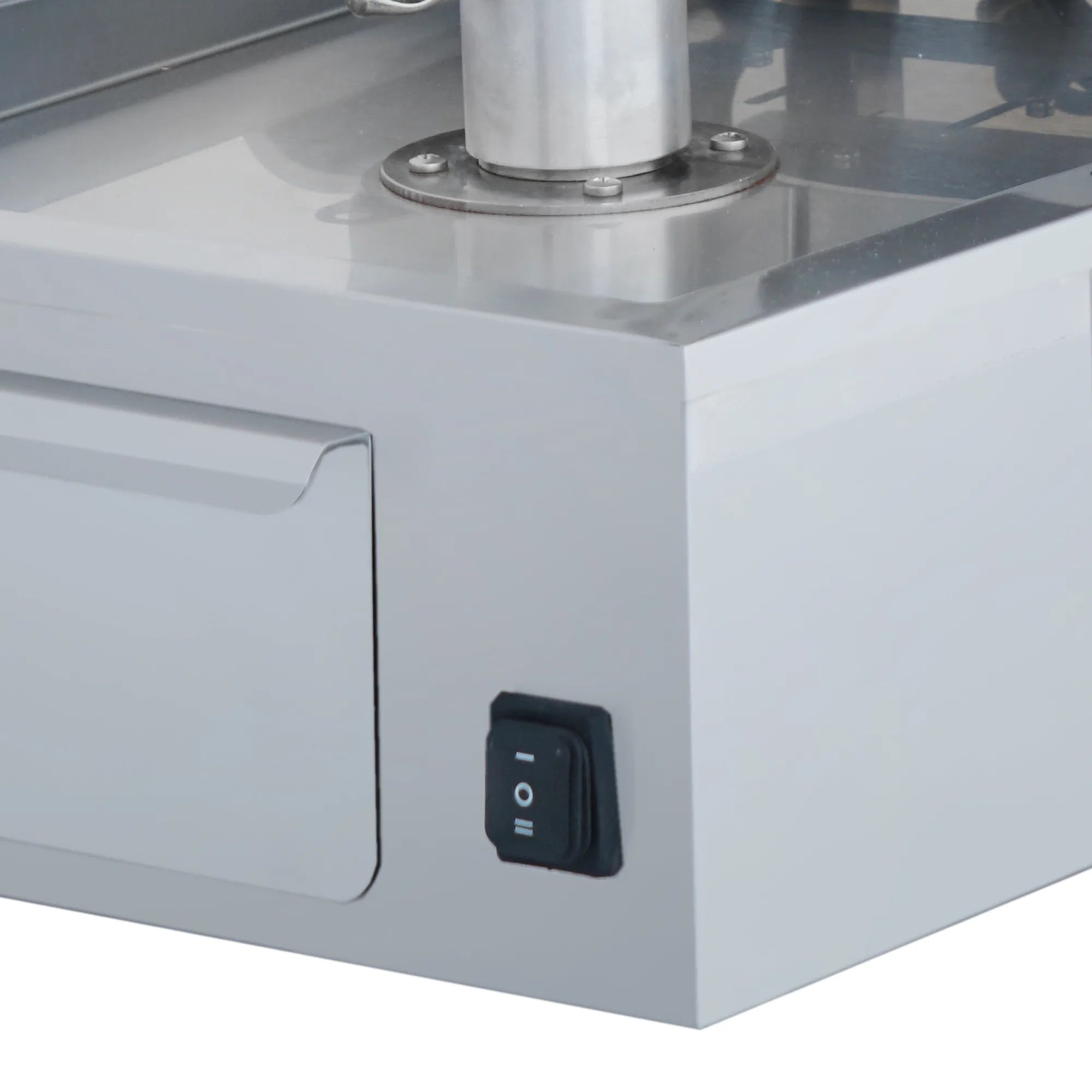 AKS-MKGB-02 | Machine à kebab à gaz 2 feux – 15 kg – moteur inférieur – vue 9