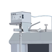 AKS-MKEH-03 | Machine à kebab électrique 3 feux – 30 kg – moteur supérieur – vue 3
