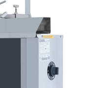 AKS-MKEH-03 | Machine à kebab électrique 3 feux – 30 kg – moteur supérieur – vue 4