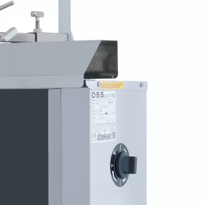 Machine à Kebab 3 Feux Électrique - AKSORA