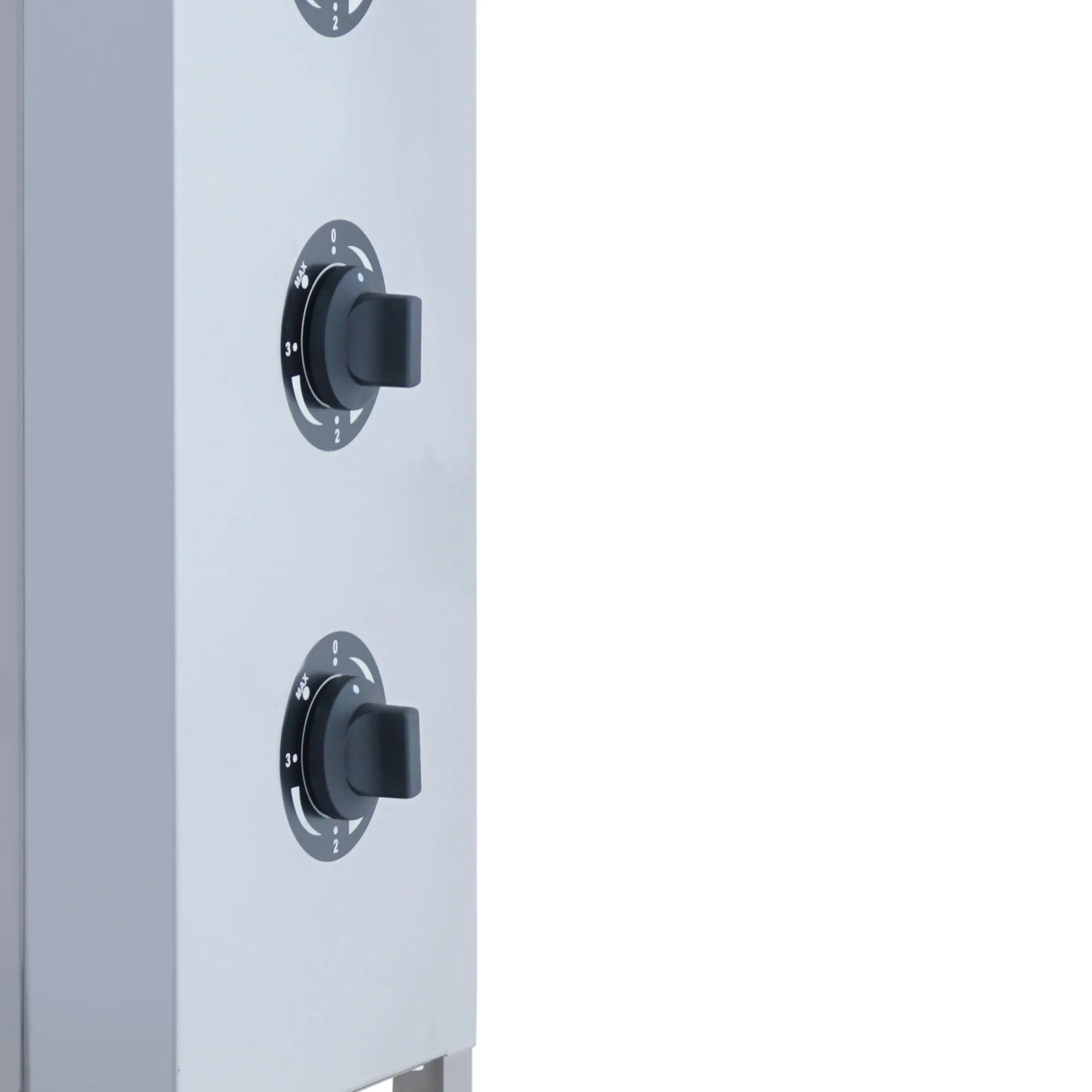 AKS-MKEH-03 | Machine à kebab électrique 3 feux – 30 kg – moteur supérieur – vue 7
