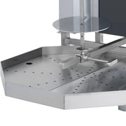 AKS-MKEH-04 | Machine à kebab électrique 4 feux – 50 kg – moteur supérieur – vue 2