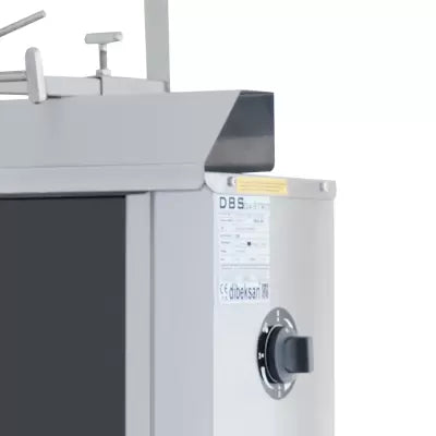 Machine à Kebab 4 Feux Électrique - AKSORA