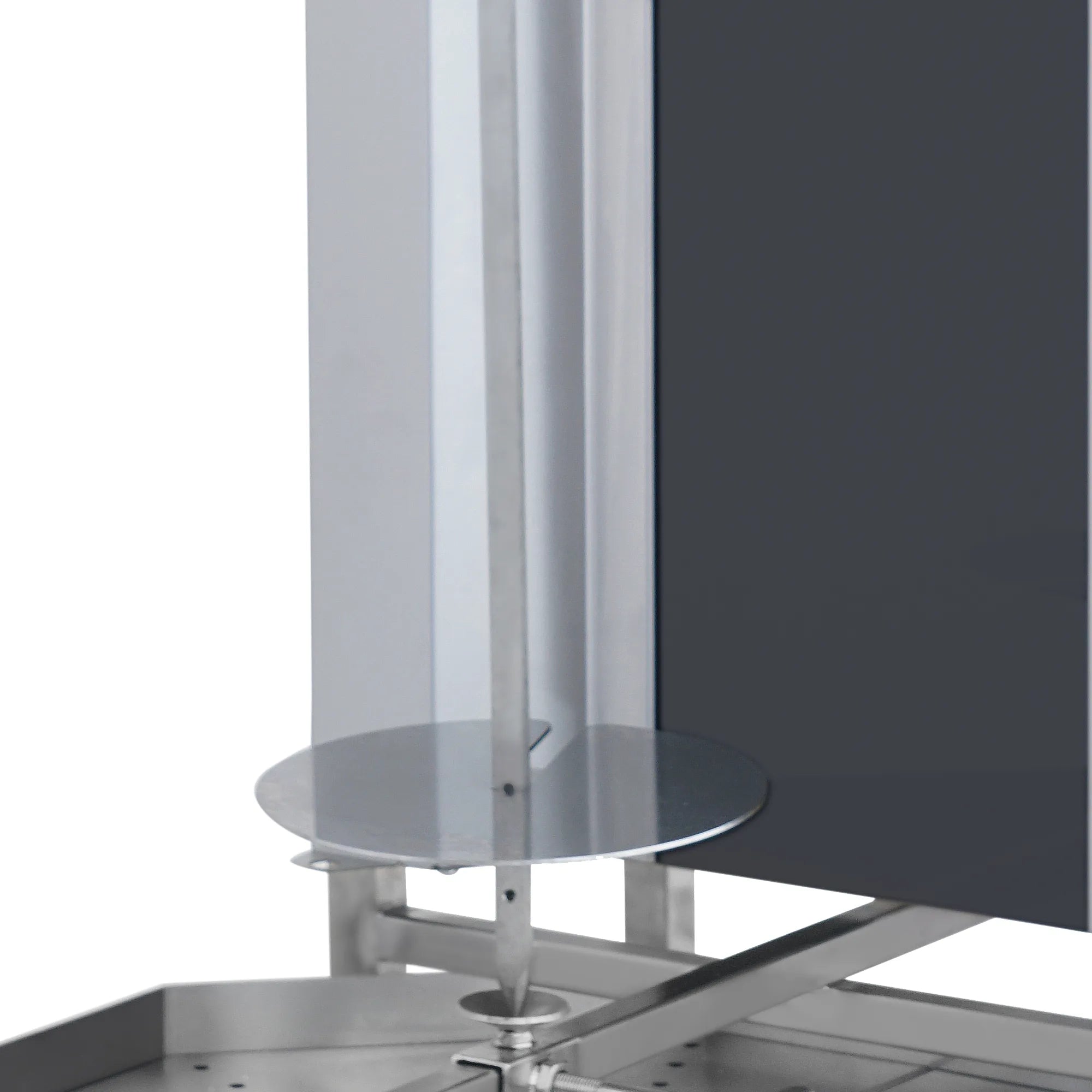 AKS-MKEH-04 | Machine à kebab électrique 4 feux – 50 kg – moteur supérieur – vue 5
