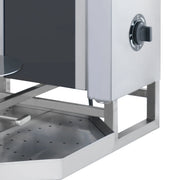 AKS-MKEH-04 | Machine à kebab électrique 4 feux – 50 kg – moteur supérieur – vue 8