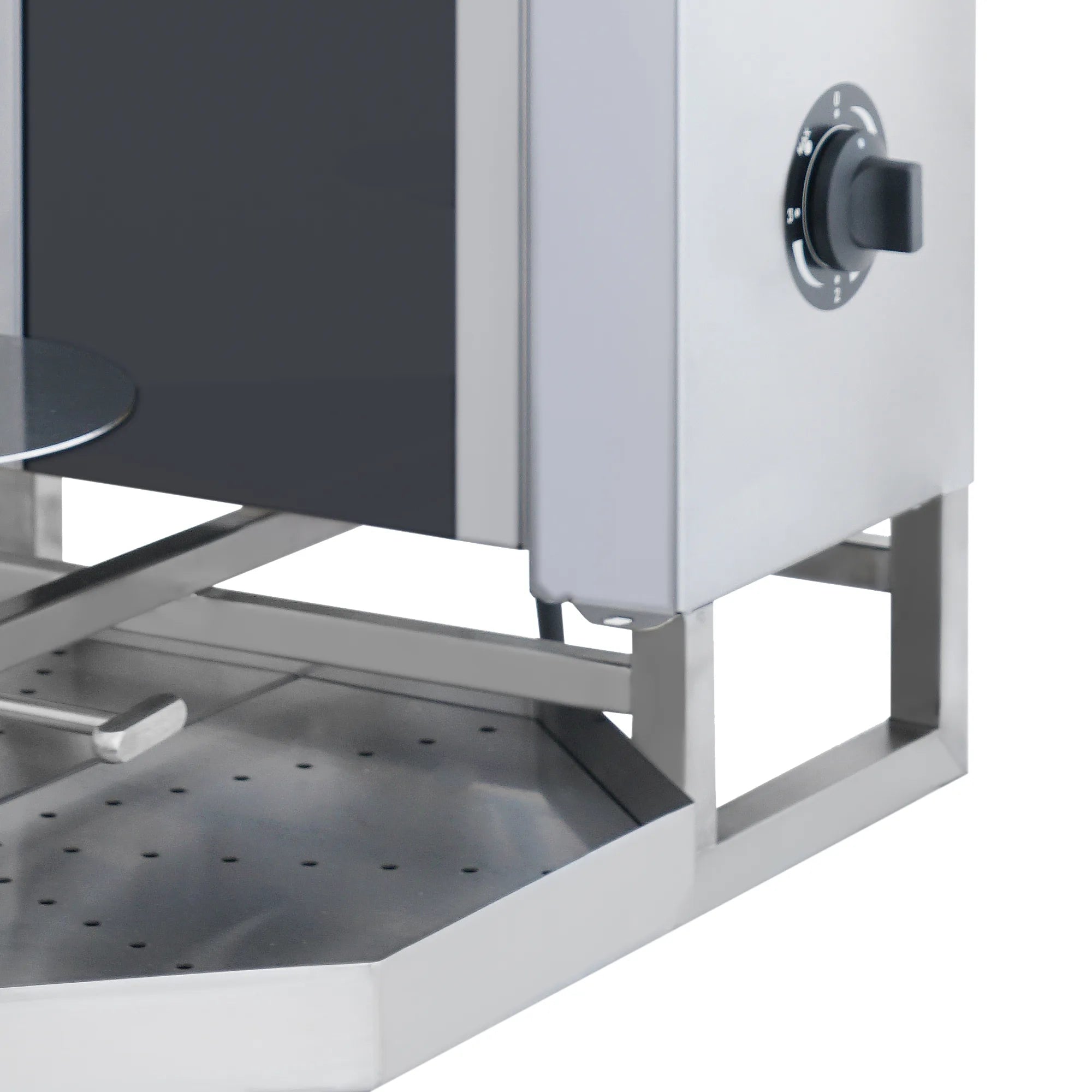 AKS-MKEH-04 | Machine à kebab électrique 4 feux – 50 kg – moteur supérieur – vue 8