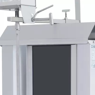 Machine à Kebab 4 Feux Électrique - AKSORA