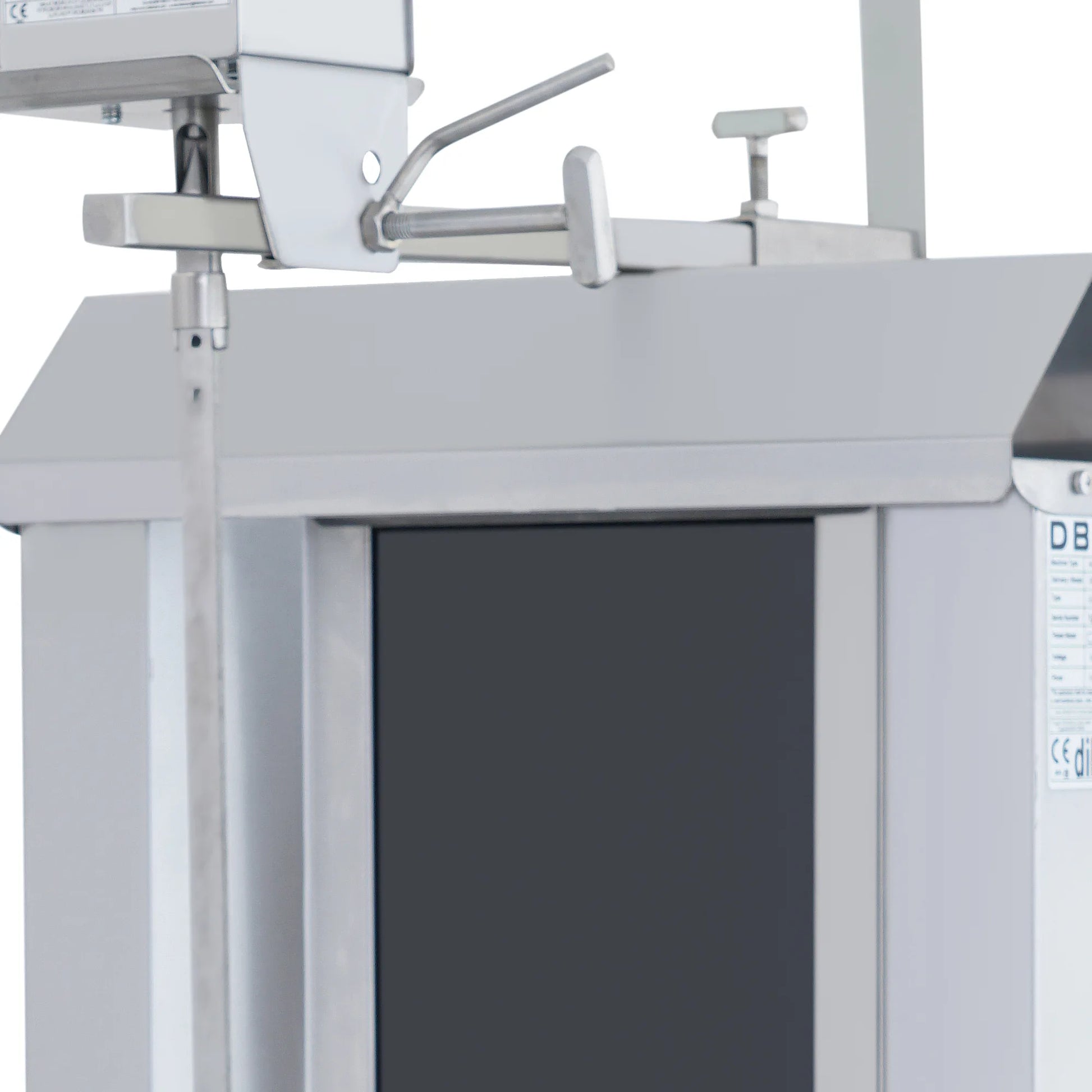 AKS-MKEH-04 | Machine à kebab électrique 4 feux – 50 kg – moteur supérieur – vue 9