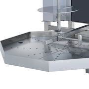 AKS-MKEH-02 | Machine à kebab électrique 2 feux – 15 kg – moteur supérieur – vue 2