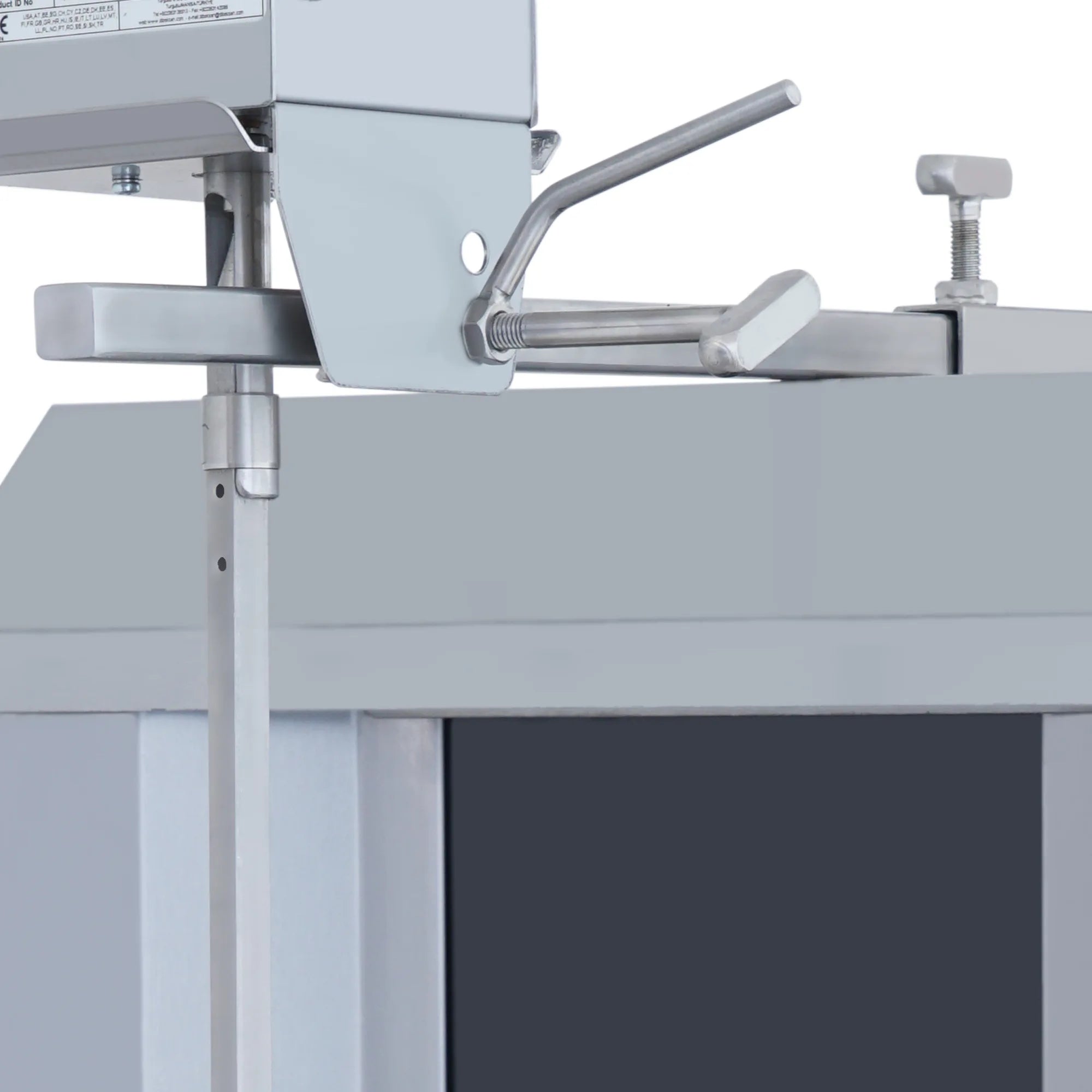 AKS-MKEH-02 | Machine à kebab électrique 2 feux – 15 kg – moteur supérieur – vue 8