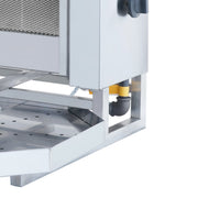 AKS-MKGH-03 | Machine à kebab à gaz 3 feux – 25 kg – moteur supérieur – vue 4