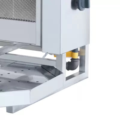Machine à Kebab 3 Feux Gaz - AKSORA