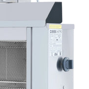 AKS-MKGH-03 | Machine à kebab à gaz 3 feux – 25 kg – moteur supérieur – vue 6