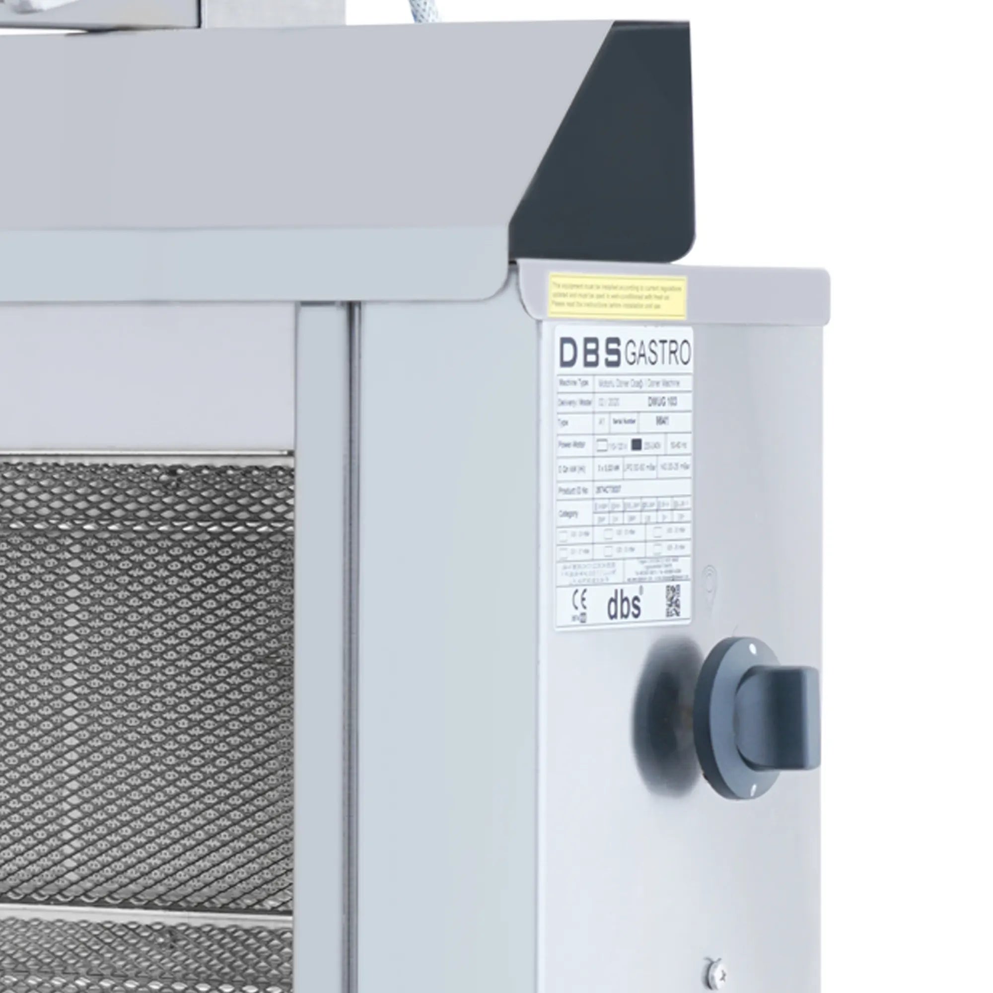 AKS-MKGH-03 | Machine à kebab à gaz 3 feux – 25 kg – moteur supérieur – vue 6