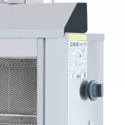 Machine à Kebab 3 Feux Gaz - AKSORA