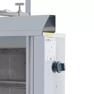 Machine à Kebab 4 Feux Gaz - AKSORA