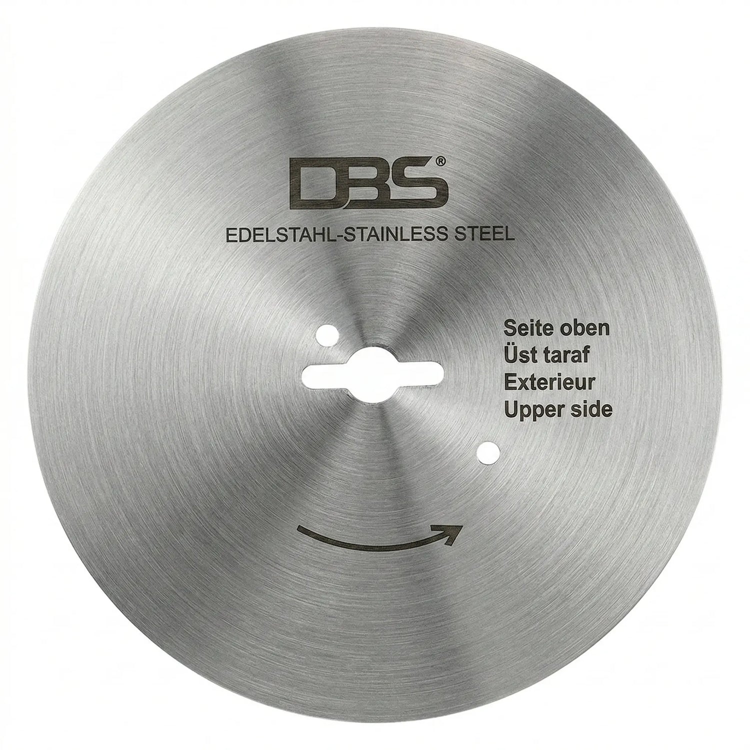 Lame Lisse Ø100 mm pour Couteau à Kebab JET 100 - AKSORA