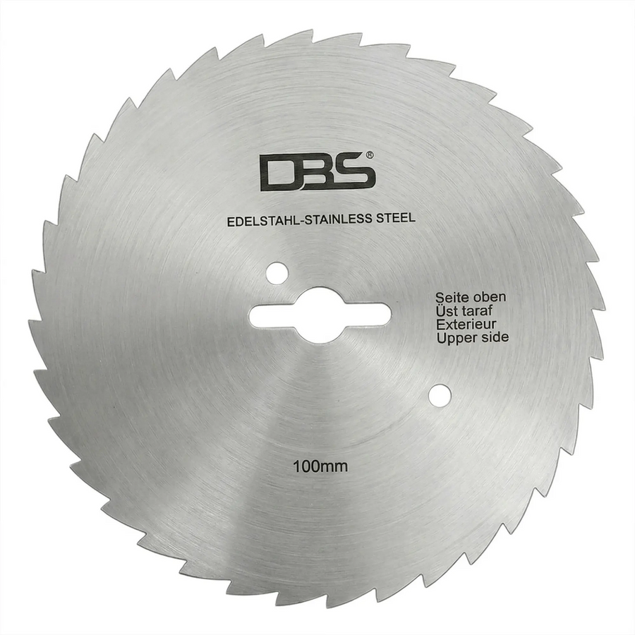 Lame Dentée Ø100 mm pour Couteau à Kebab JET 100 - AKSORA
