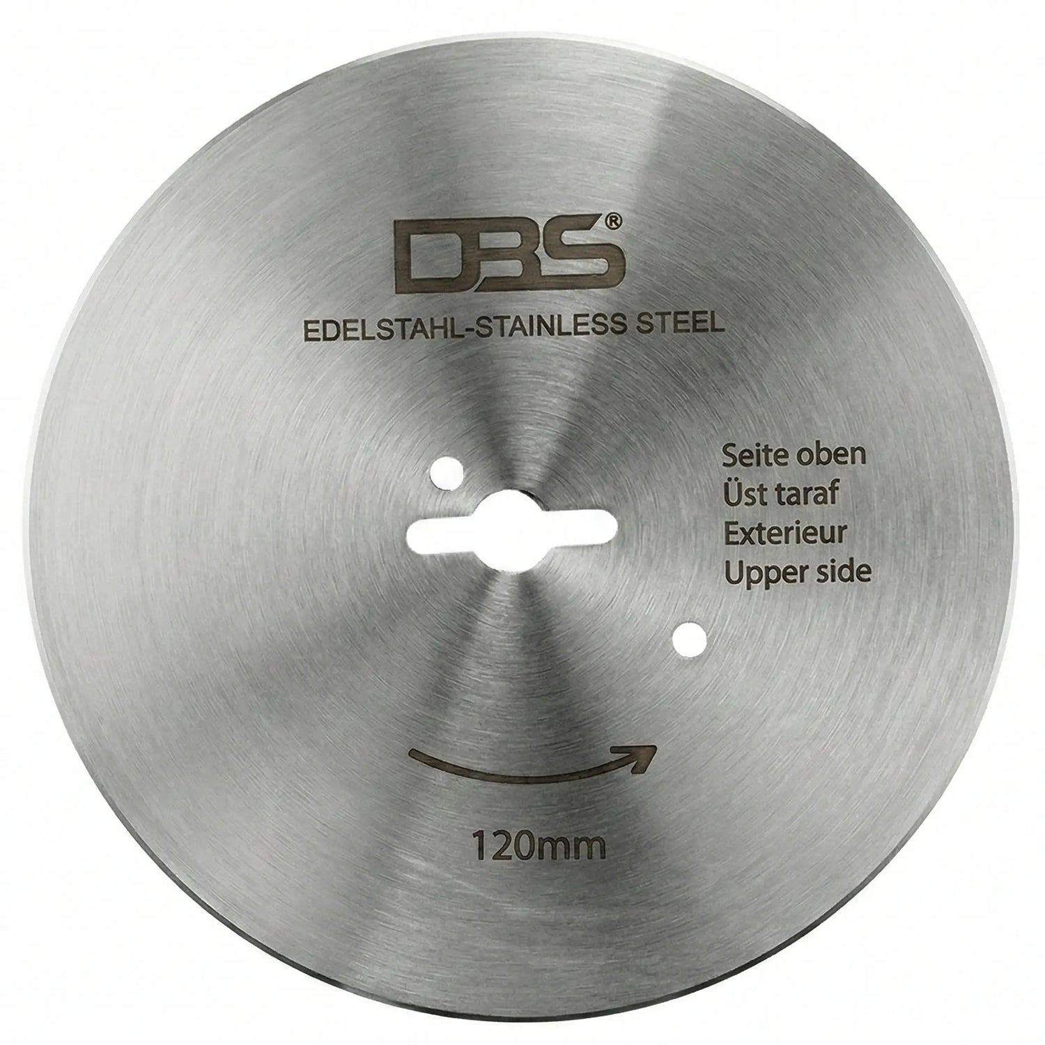 Lame Lisse Ø120 mm pour Couteau à Kebab JET 120 - AKSORA