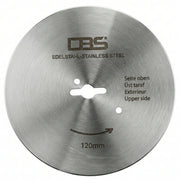 Lame Lisse Ø120 mm pour Couteau à Kebab JET 120 - AKSORA