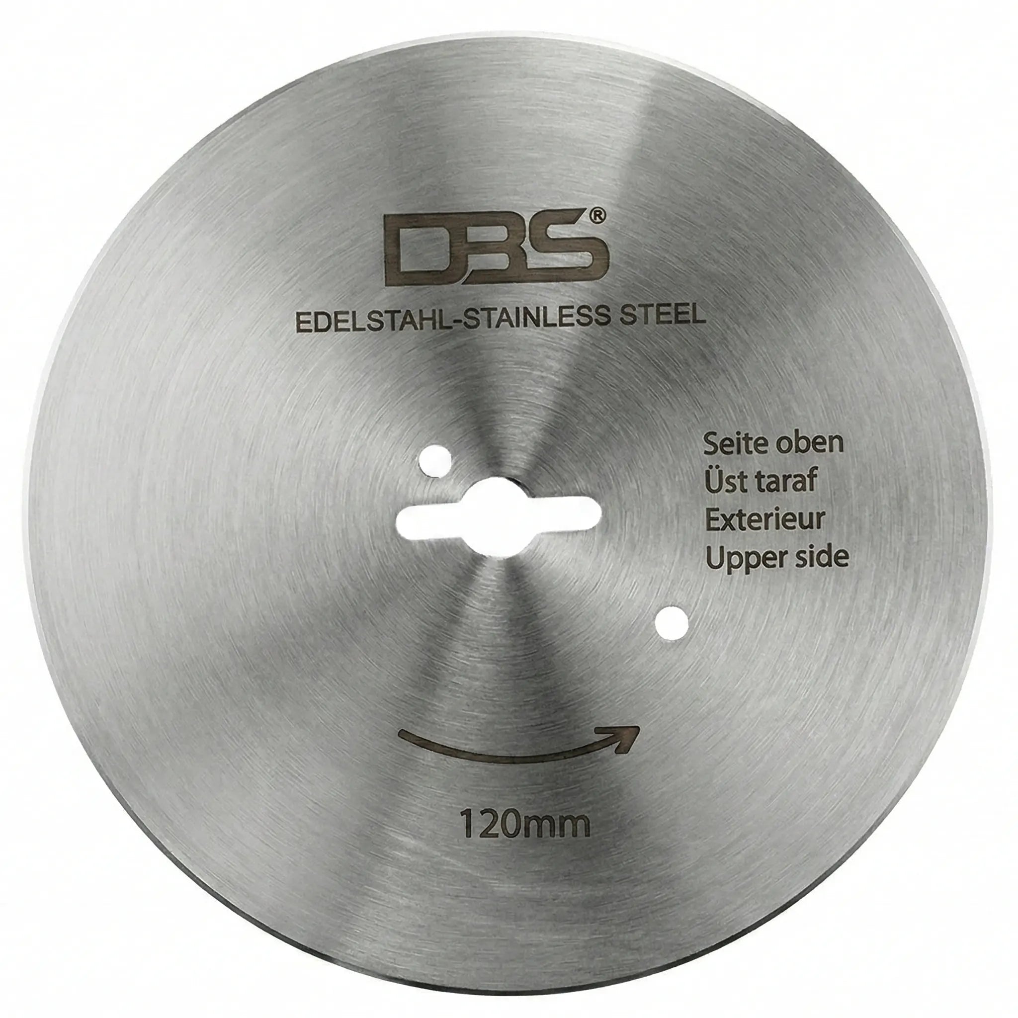 Lame Lisse Ø120 mm pour Couteau à Kebab JET 120 - AKSORA