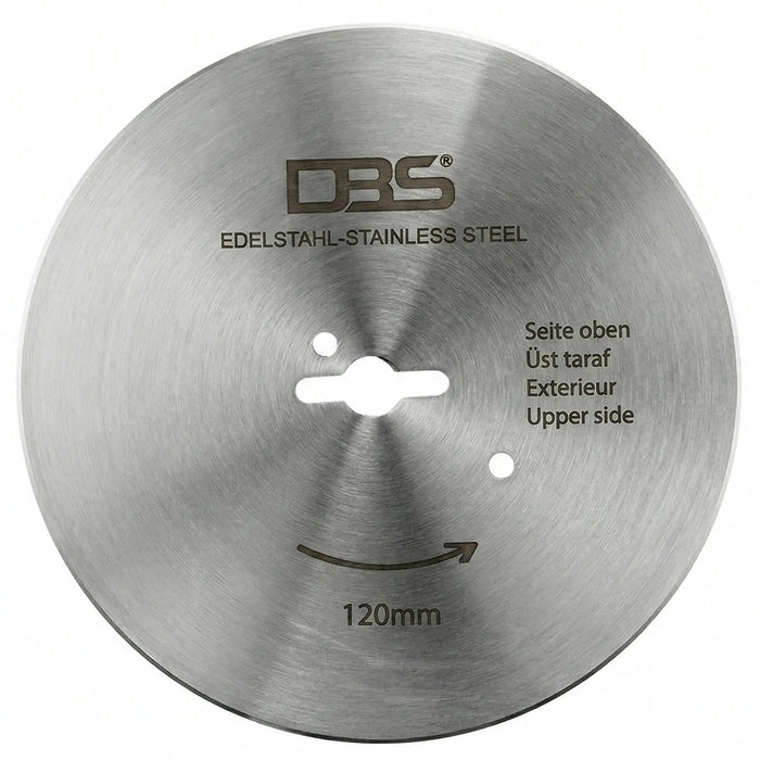 Lame Lisse Ø120 mm pour Couteau à Kebab JET 120 - AKSORA