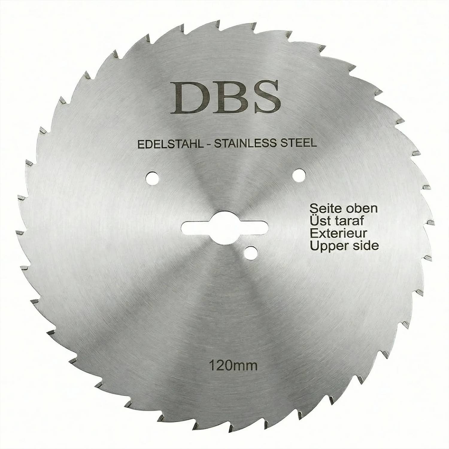 Lame Dentée Ø120 mm pour Couteau à Kebab JET 120 - AKSORA