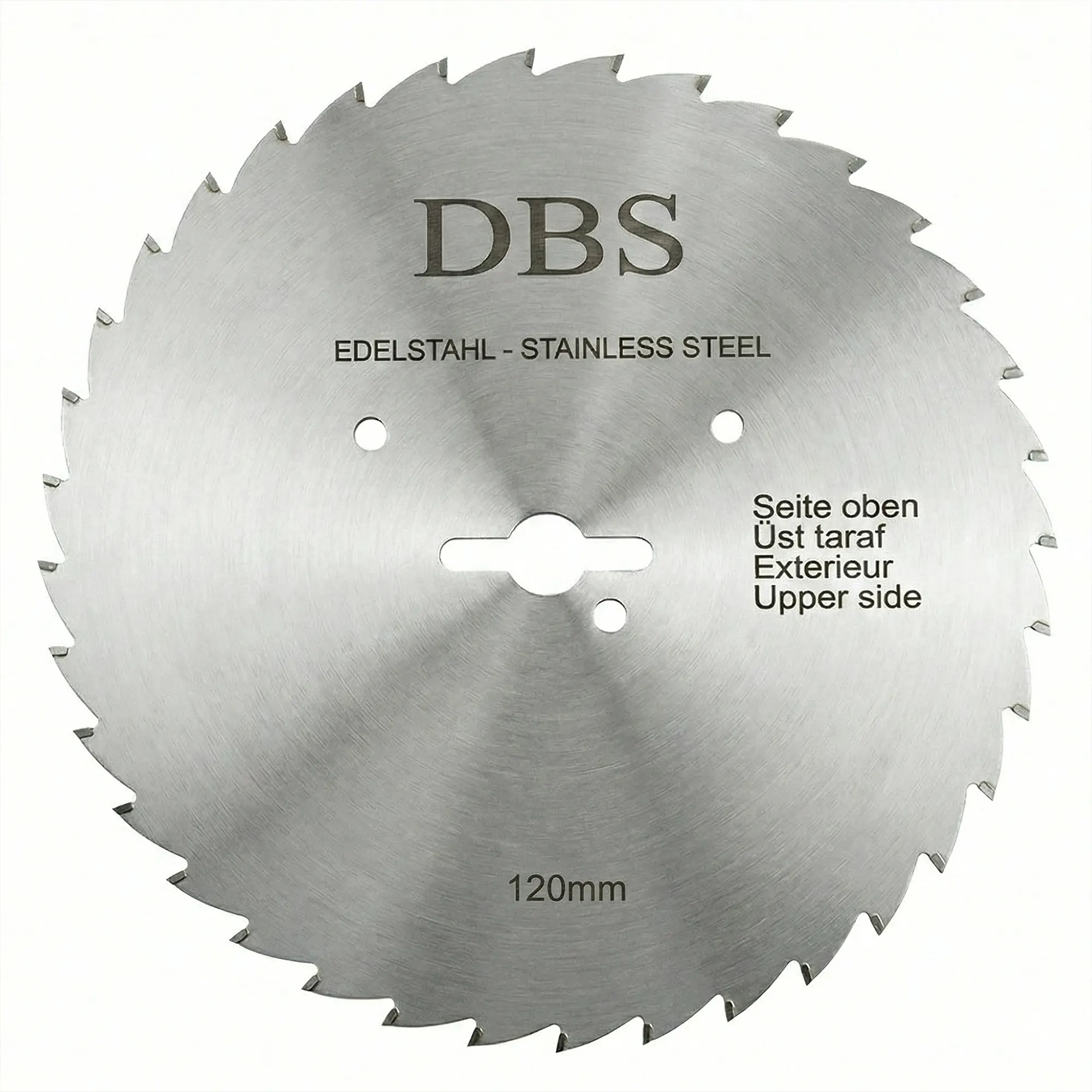 Lame Dentée Ø120 mm pour Couteau à Kebab JET 120 - AKSORA