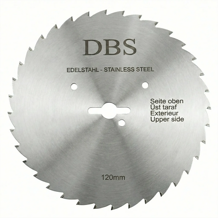 Lame Dentée Ø120 mm pour Couteau à Kebab JET 120 - AKSORA