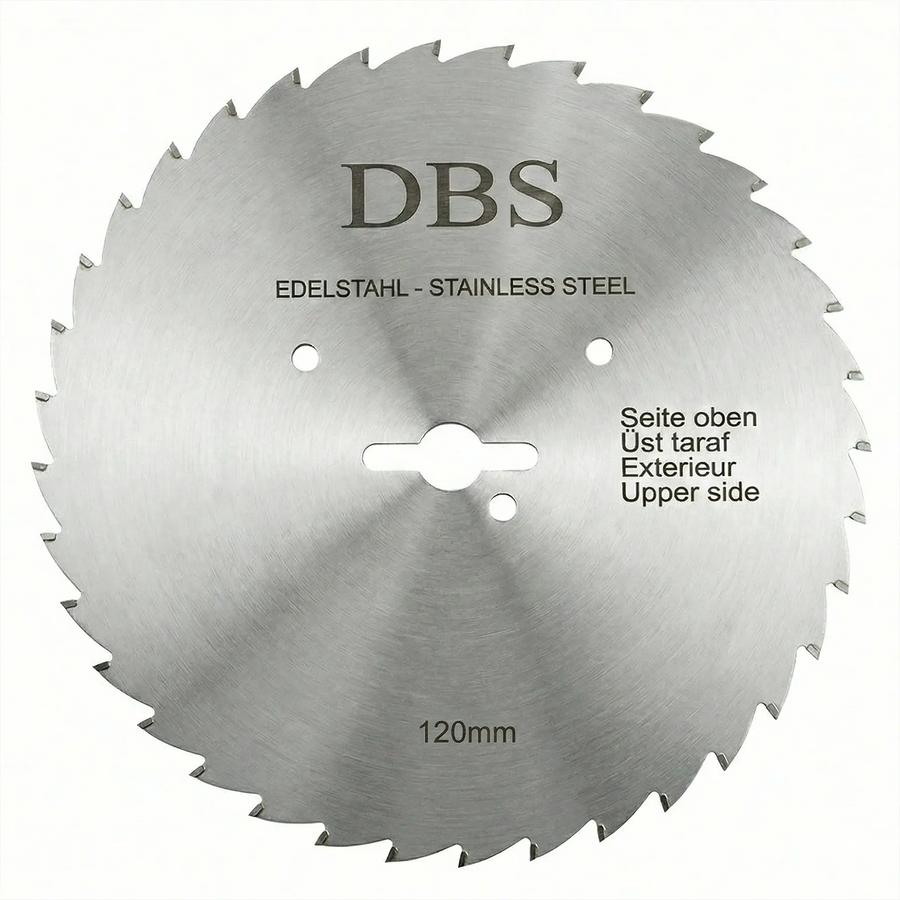 Lame Dentée Ø120 mm pour Couteau à Kebab JET 120 - AKSORA