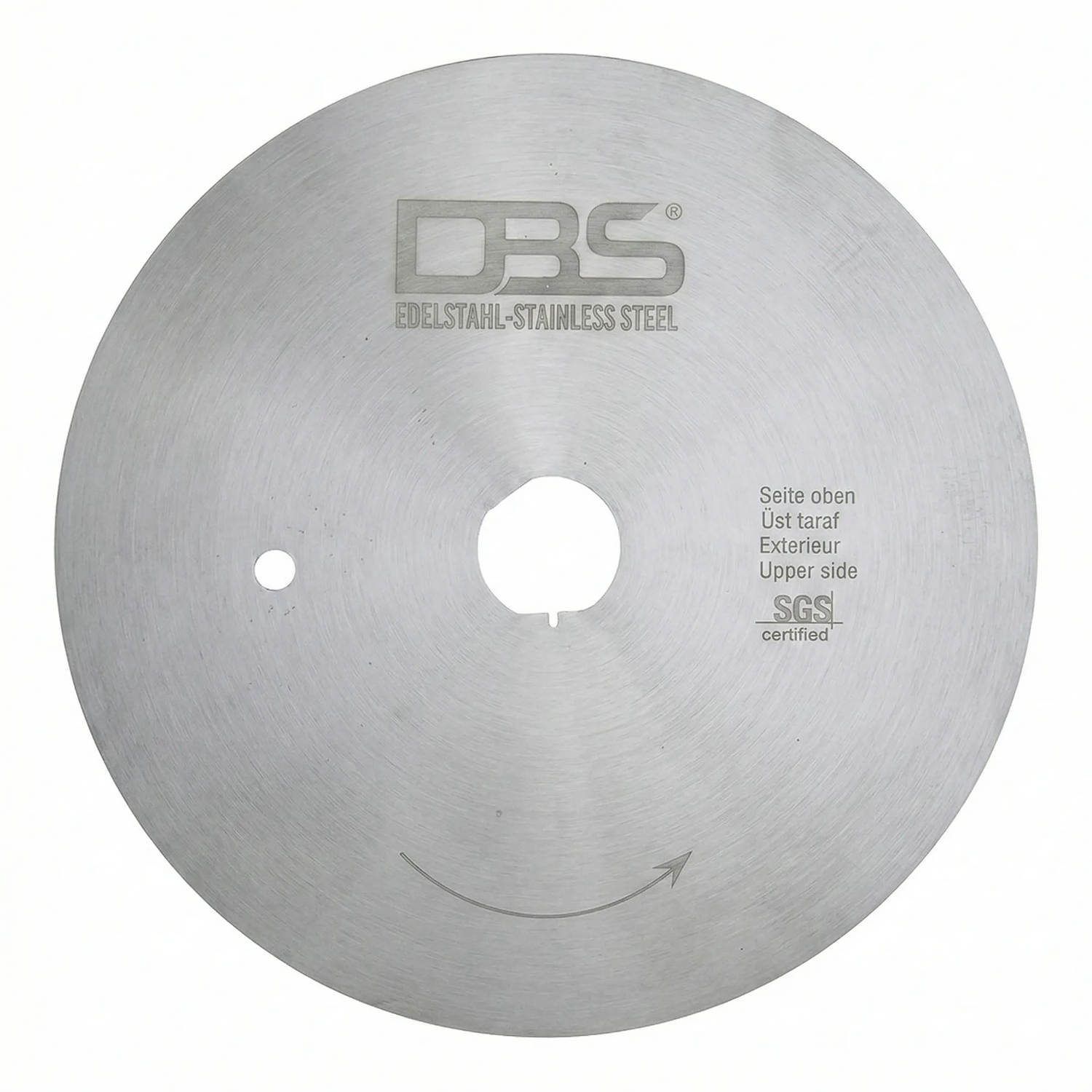 Lame Lisse Ø90 mm pour Couteau à Kebab JET 90 - AKSORA