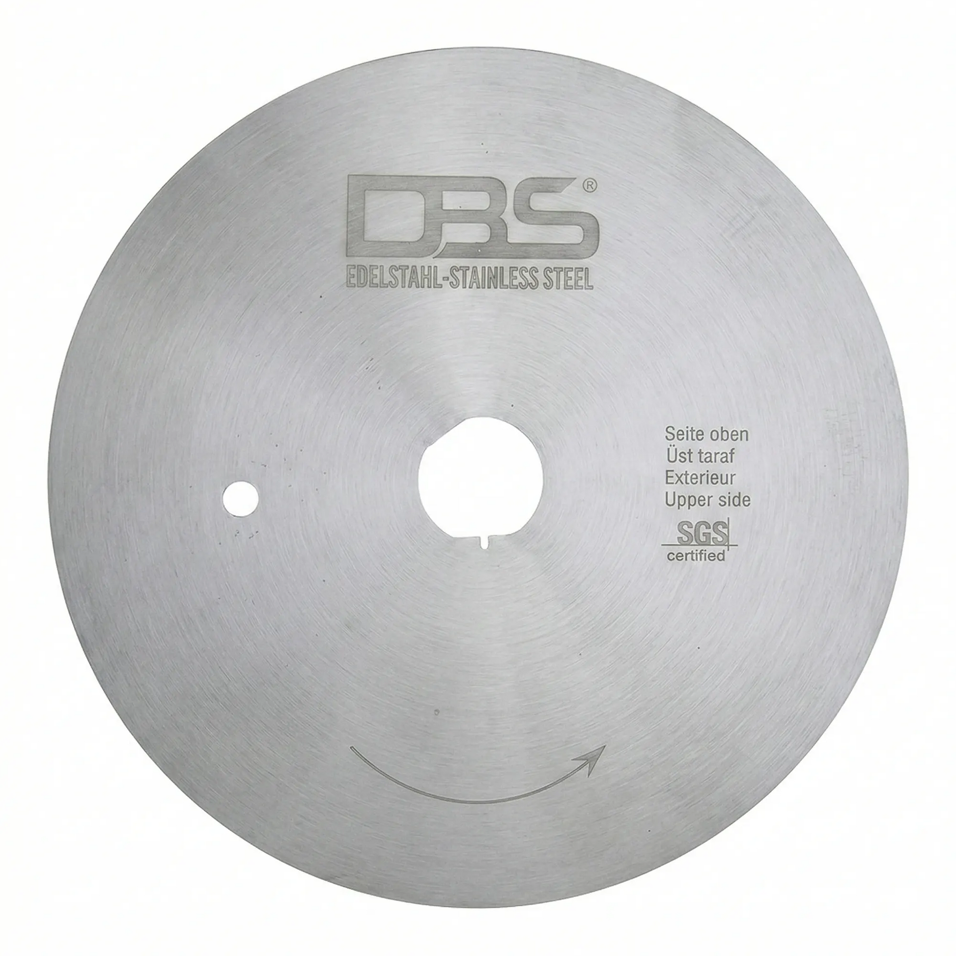 Lame Lisse Ø90 mm pour Couteau à Kebab JET 90 - AKSORA